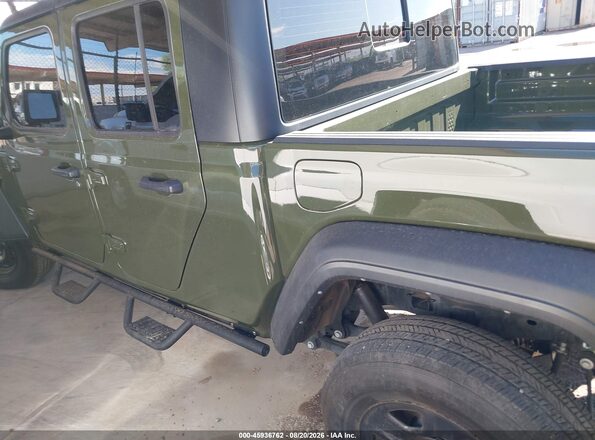 1C6HJTAG0RL106691 2024 JEEP GLADIATOR Green Панорамний вид салону 360°