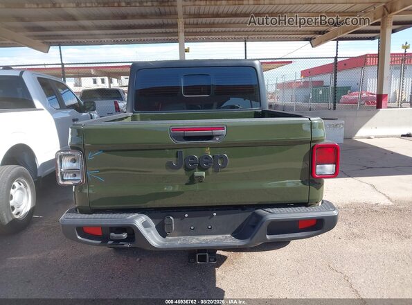 1C6HJTAG0RL106691 2024 JEEP GLADIATOR Green 