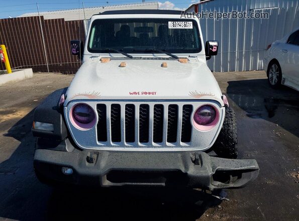 1C6HJTAG1LL131364 2020 JEEP GLADIATOR White Widok z przodu