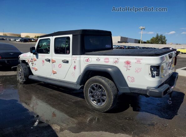 1C6HJTAG1LL131364 2020 JEEP GLADIATOR White Tył lewy