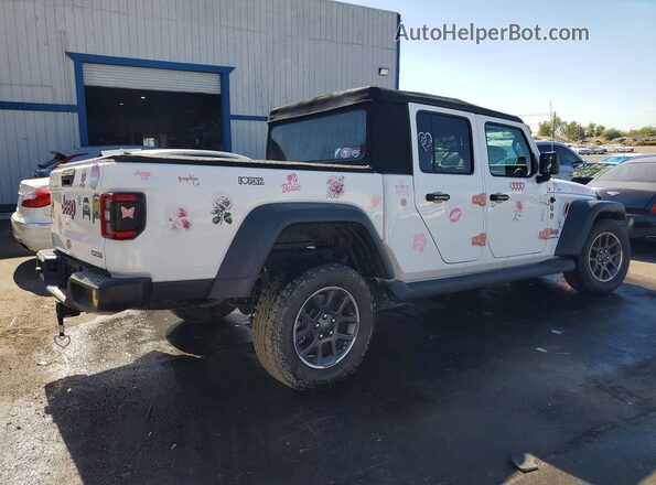 1C6HJTAG1LL131364 2020 JEEP GLADIATOR White Tył prawy
