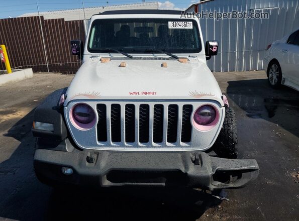 1C6HJTAG1LL131364 2020 JEEP GLADIATOR White 