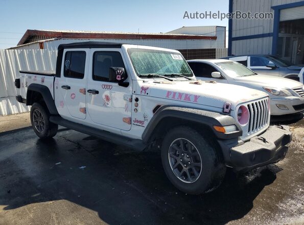 1C6HJTAG1LL131364 2020 JEEP GLADIATOR White 