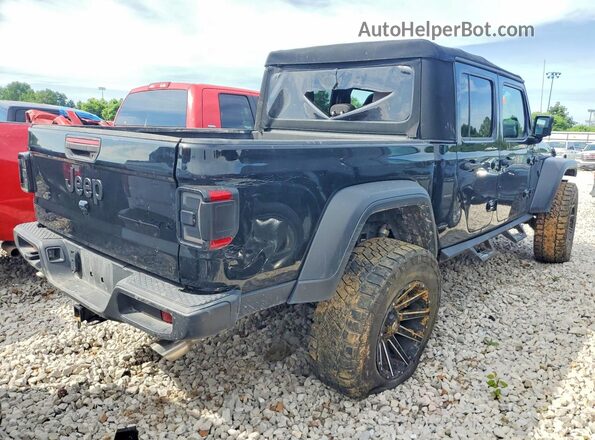 1C6HJTAG1LL171749 2020 JEEP GLADIATOR Black Задня права чверть