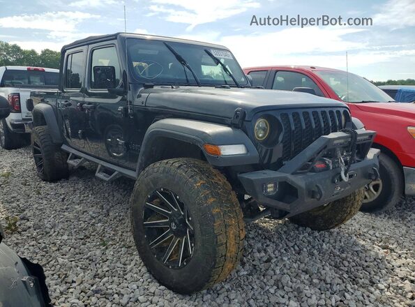 1C6HJTAG1LL171749 2020 JEEP GLADIATOR Black Передня права чверть