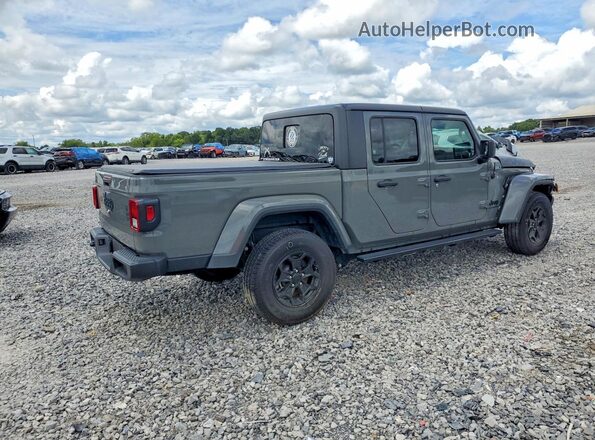 1C6HJTAG1ML523567 2021 JEEP GLADIATOR Gray Trasero derecho