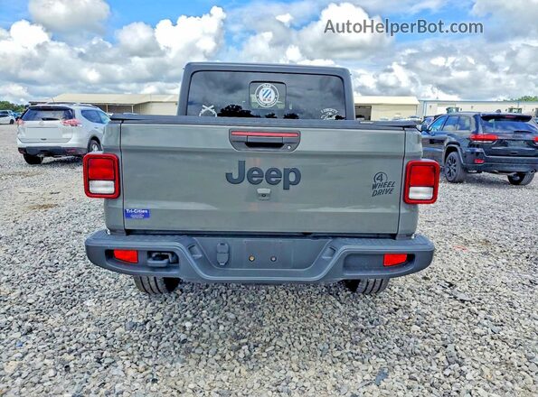 1C6HJTAG1ML523567 2021 JEEP GLADIATOR Gray Vista trasera