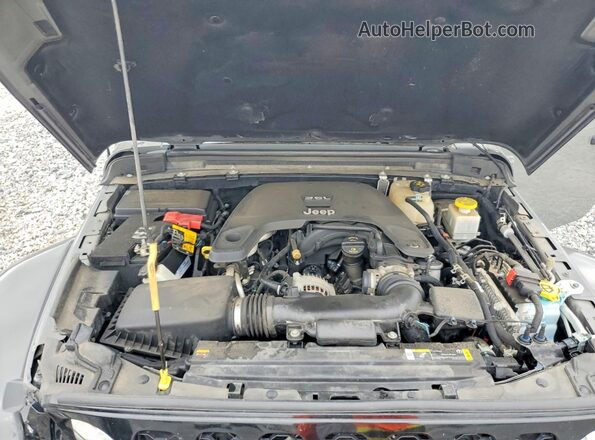 1C6HJTAG1ML523567 2021 JEEP GLADIATOR Gray Vista interior trasera