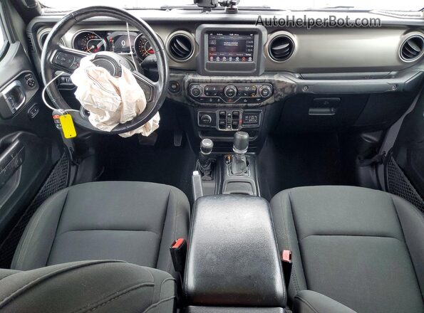 1C6HJTAG1ML523567 2021 JEEP GLADIATOR Gray Vista del salpicadero