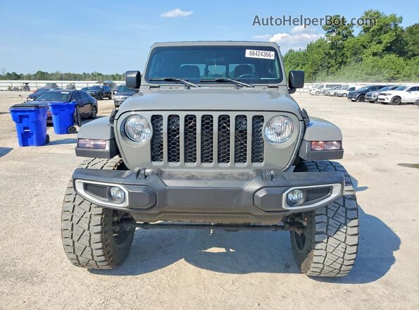 1C6HJTAG1ML536240 2021 JEEP GLADIATOR Gray Հետևի նստատեղերի տեսք