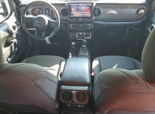 1C6HJTAG1ML536240 2021 JEEP GLADIATOR Gray 