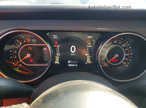1C6HJTAG1ML536240 2021 JEEP GLADIATOR Gray 