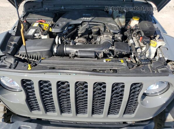1C6HJTAG1ML536240 2021 JEEP GLADIATOR Gray 