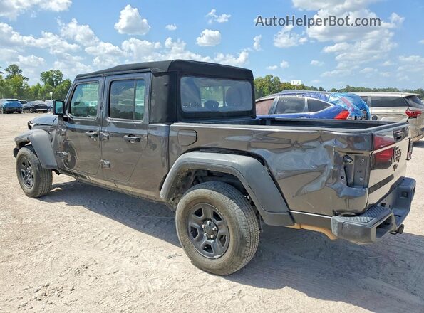 1C6HJTAG1RL124603 2024 JEEP GLADIATOR Серый Задняя левая четверть