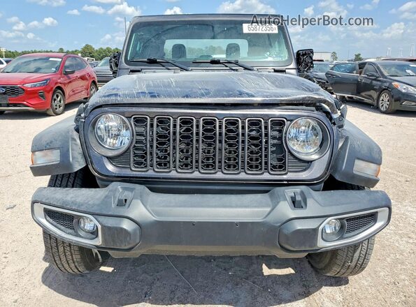 1C6HJTAG1RL124603 2024 JEEP GLADIATOR Серый Вид спереди