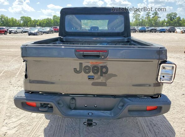 1C6HJTAG1RL124603 2024 JEEP GLADIATOR Серый Вид сзади