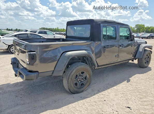 1C6HJTAG1RL124603 2024 JEEP GLADIATOR Серый Задняя правая четверть