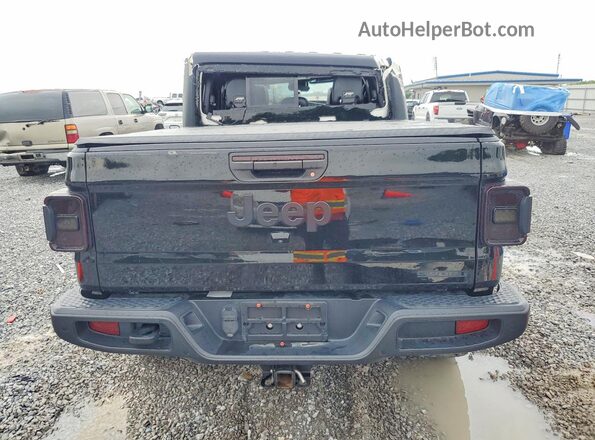 1C6HJTAG2LL141773 2020 JEEP GLADIATOR Black Vista trasera