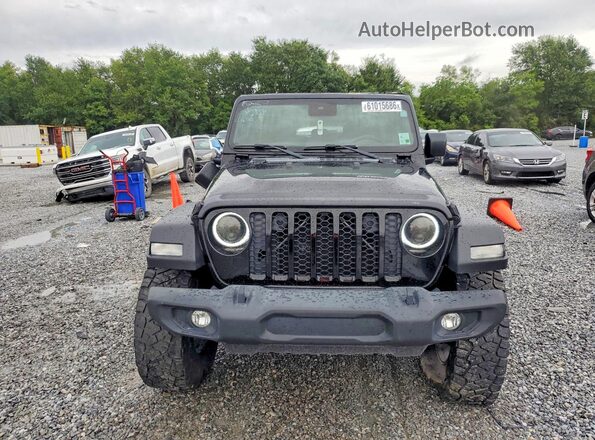 1C6HJTAG2LL141773 2020 JEEP GLADIATOR Black Vista frontal