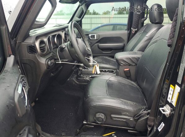 1C6HJTAG2LL141773 2020 JEEP GLADIATOR Black Vista interior delantera
