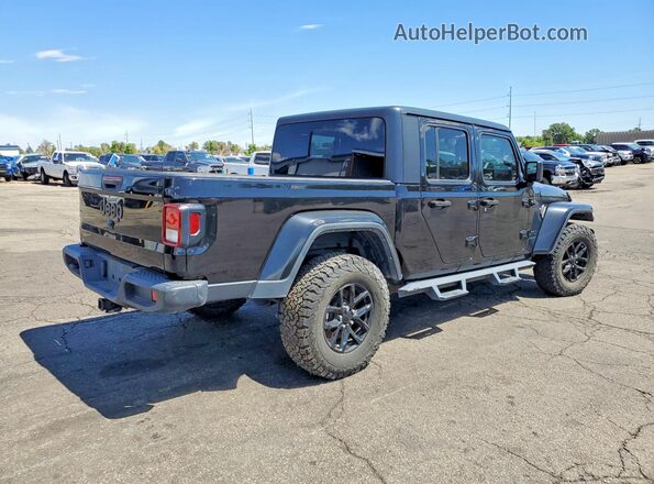 1C6HJTAG2NL140318 2022 JEEP GLADIATOR Black Задня права чверть
