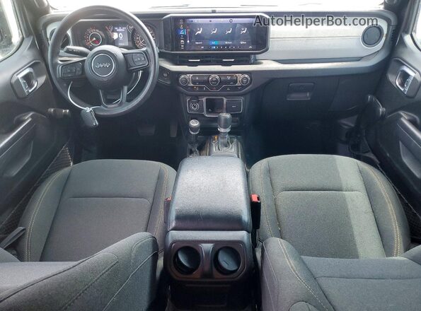 1C6HJTAG2RL123413 2024 JEEP GLADIATOR Gray Вид панелі приладів