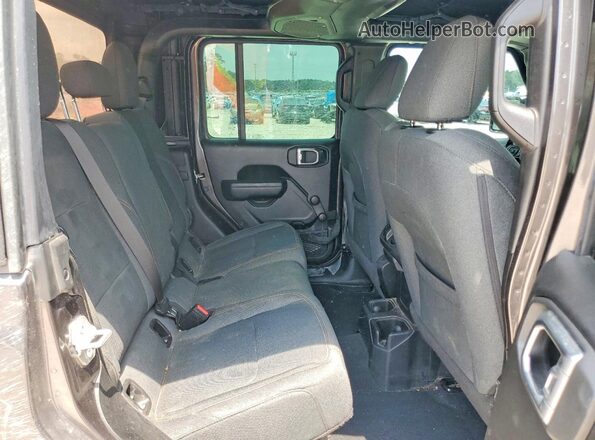 1C6HJTAG2RL123413 2024 JEEP GLADIATOR Gray Вид задніх сидінь