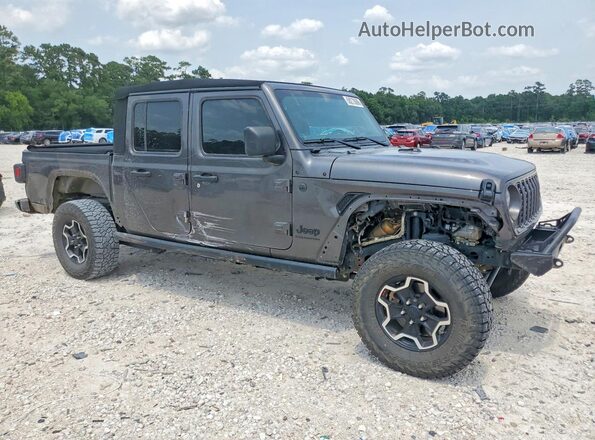 1C6HJTAG2RL123413 2024 JEEP GLADIATOR Gray Передня права чверть