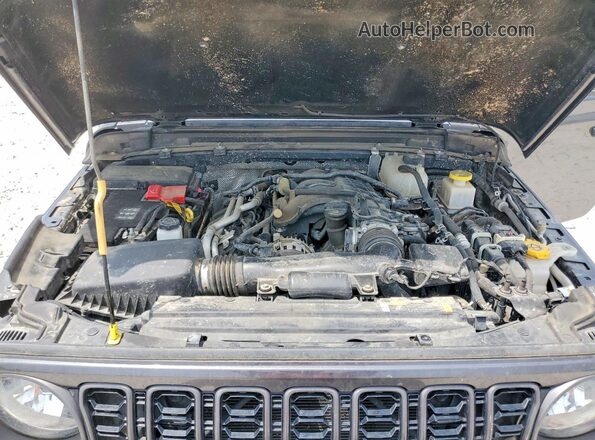1C6HJTAG2RL123413 2024 JEEP GLADIATOR Gray Вид задньої частини салону
