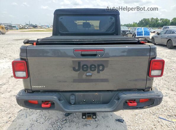 1C6HJTAG2RL123413 2024 JEEP GLADIATOR Gray Вид ззаду