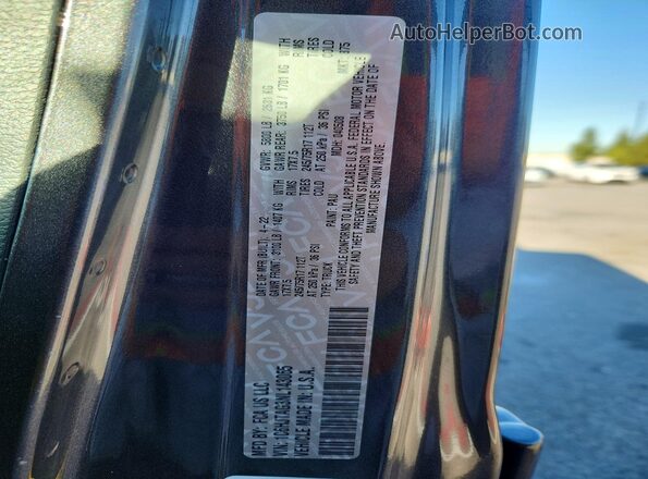 1C6HJTAG3NL143065 2022 JEEP GLADIATOR Gray Vista del compartimento del motor