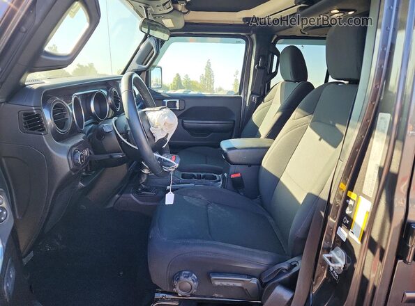 1C6HJTAG3NL143065 2022 JEEP GLADIATOR Gray Vista interior delantera
