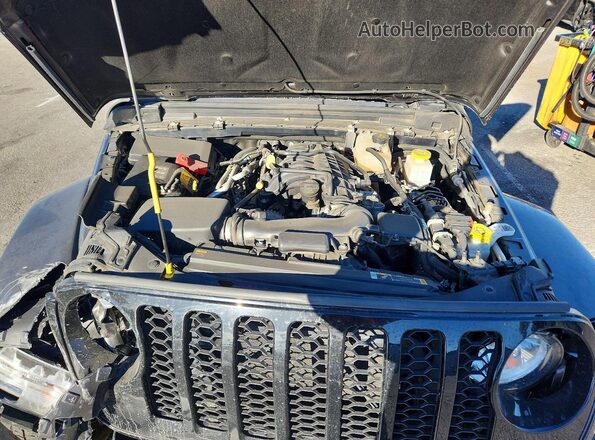 1C6HJTAG3NL143065 2022 JEEP GLADIATOR Gray Vista interior trasera