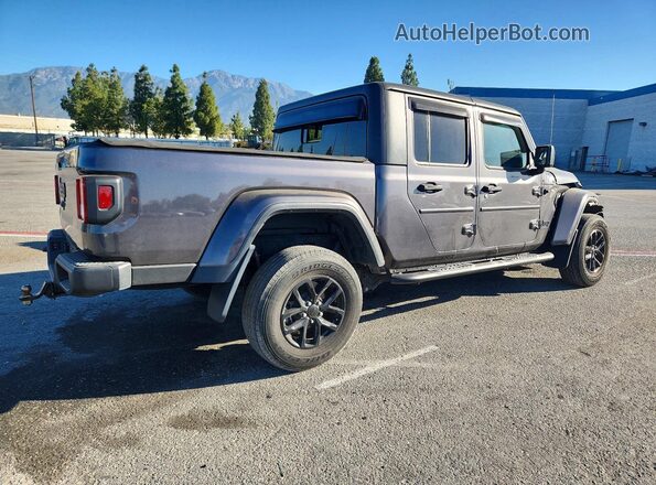 1C6HJTAG3NL143065 2022 JEEP GLADIATOR Gray Trasero derecho