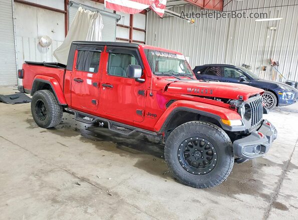 1C6HJTAG3PL501736 2023 JEEP GLADIATOR Red Delantero derecho