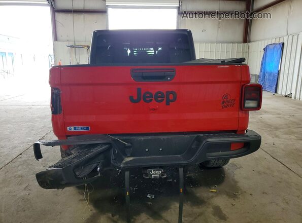 1C6HJTAG3PL501736 2023 JEEP GLADIATOR Red Vista trasera