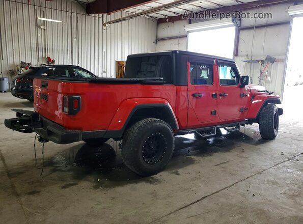 1C6HJTAG3PL501736 2023 JEEP GLADIATOR Red Trasero derecho