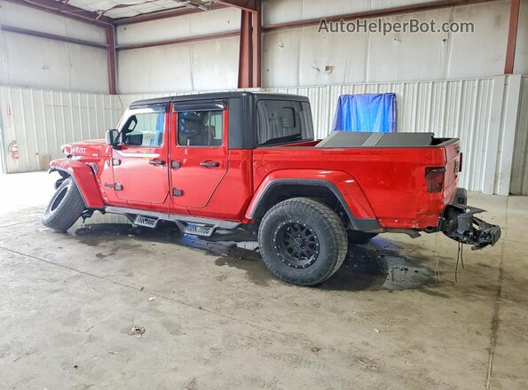 1C6HJTAG3PL501736 2023 JEEP GLADIATOR Red Trasero izquierdo