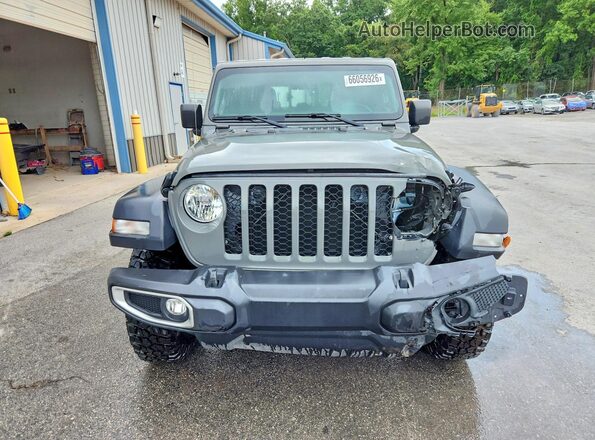 1C6HJTAG3PL549592 2023 JEEP GLADIATOR Gray Դիմացի տեսք