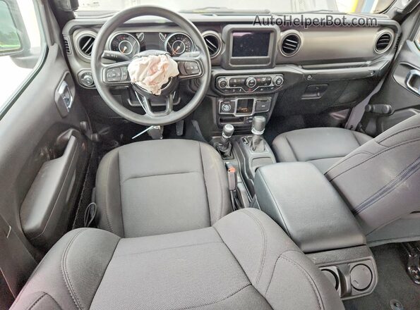 1C6HJTAG3PL549592 2023 JEEP GLADIATOR Gray Առջևի վահանակի տեսք