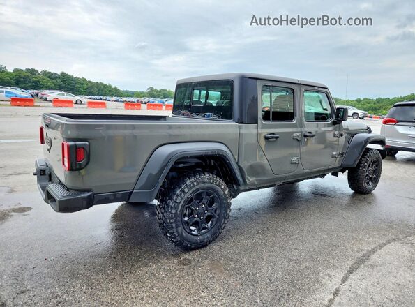 1C6HJTAG3PL549592 2023 JEEP GLADIATOR Gray Հետևի աջ