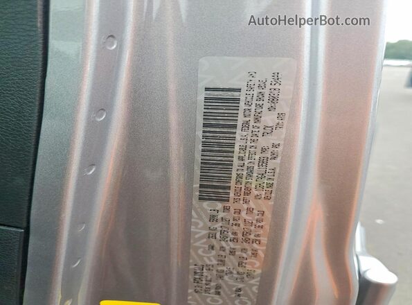 1C6HJTAG4LL135893 2020 JEEP GLADIATOR Silver Вид підкапотного простору