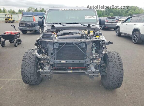 1C6HJTAG4LL135893 2020 JEEP GLADIATOR Silver Вид спереду