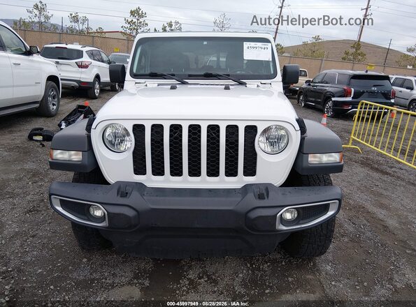 1C6HJTAG4LL192448 2020 JEEP GLADIATOR White Вид щитка приладів