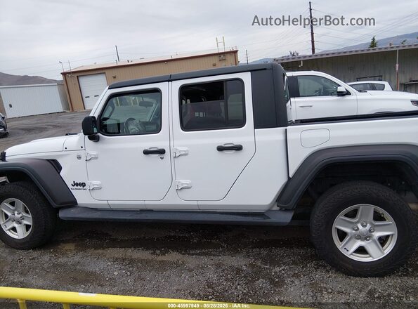 1C6HJTAG4LL192448 2020 JEEP GLADIATOR White Панорамний вид салону 360°