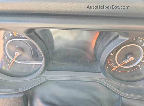 1C6HJTAG4RL111957 2024 JEEP GLADIATOR Blue ხელსაწყოთა პანელის ხედი