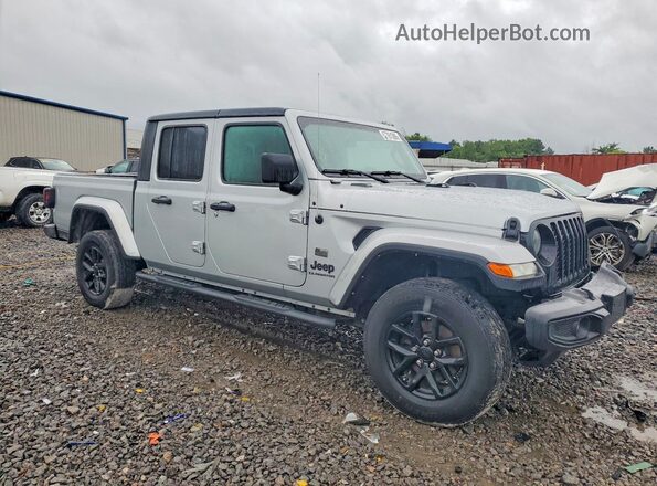 1C6HJTAG5NL124498 2022 JEEP GLADIATOR Silver Przód prawy