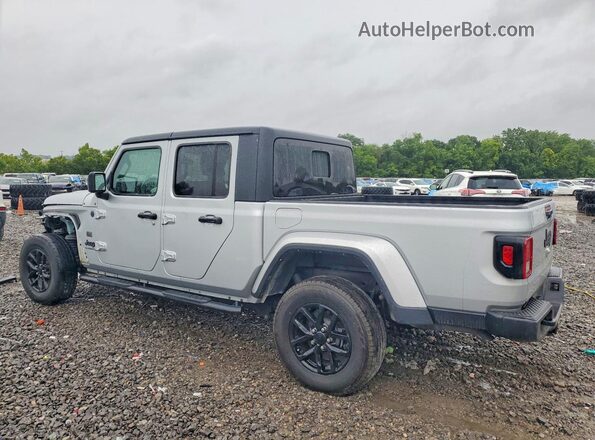 1C6HJTAG5NL124498 2022 JEEP GLADIATOR Silver Tył lewy