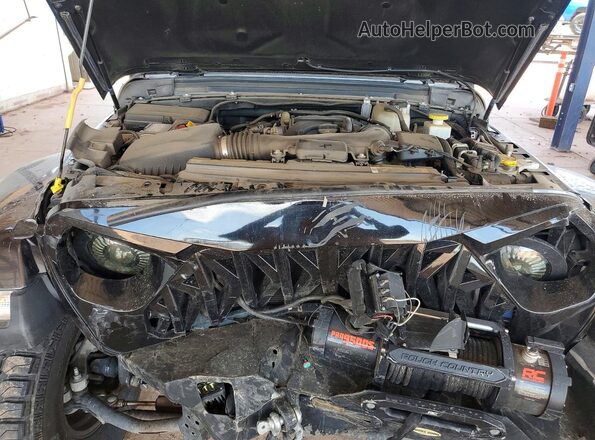 1C6HJTAG5PL509224 2023 JEEP GLADIATOR Gray Вид задньої частини салону