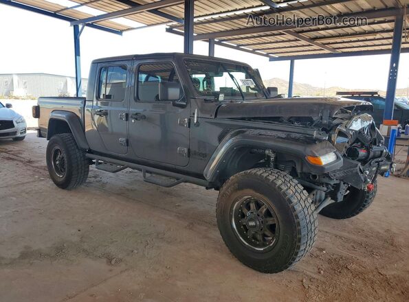 1C6HJTAG5PL509224 2023 JEEP GLADIATOR Gray Передня права чверть